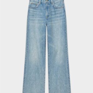 Denim Forum The Farrah Hi-rise Wide Jean
